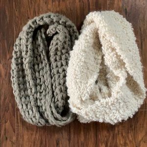 Infinity scarves bundle